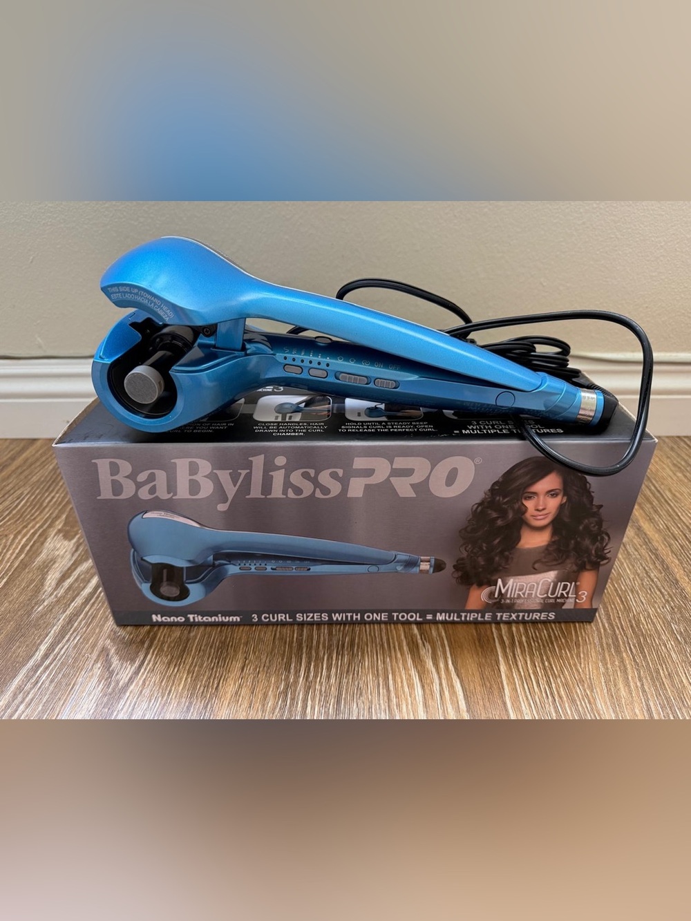 BaByliss Nano Titanium MiraCurl Professional Curl Machine